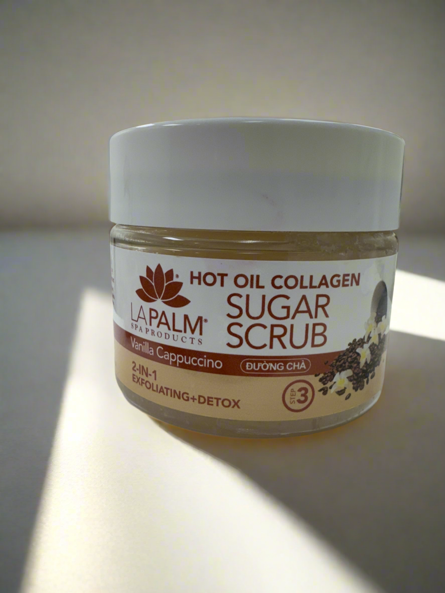 Sugar Scrub Collagen Vanilla Cappuccino LP