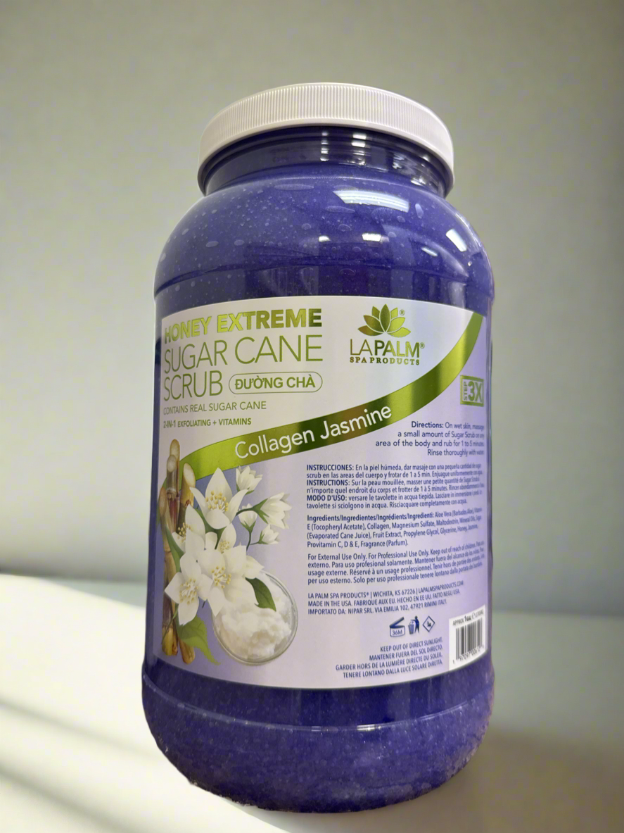 La Palm Honey Extreme Sugar Scrub Jasmine