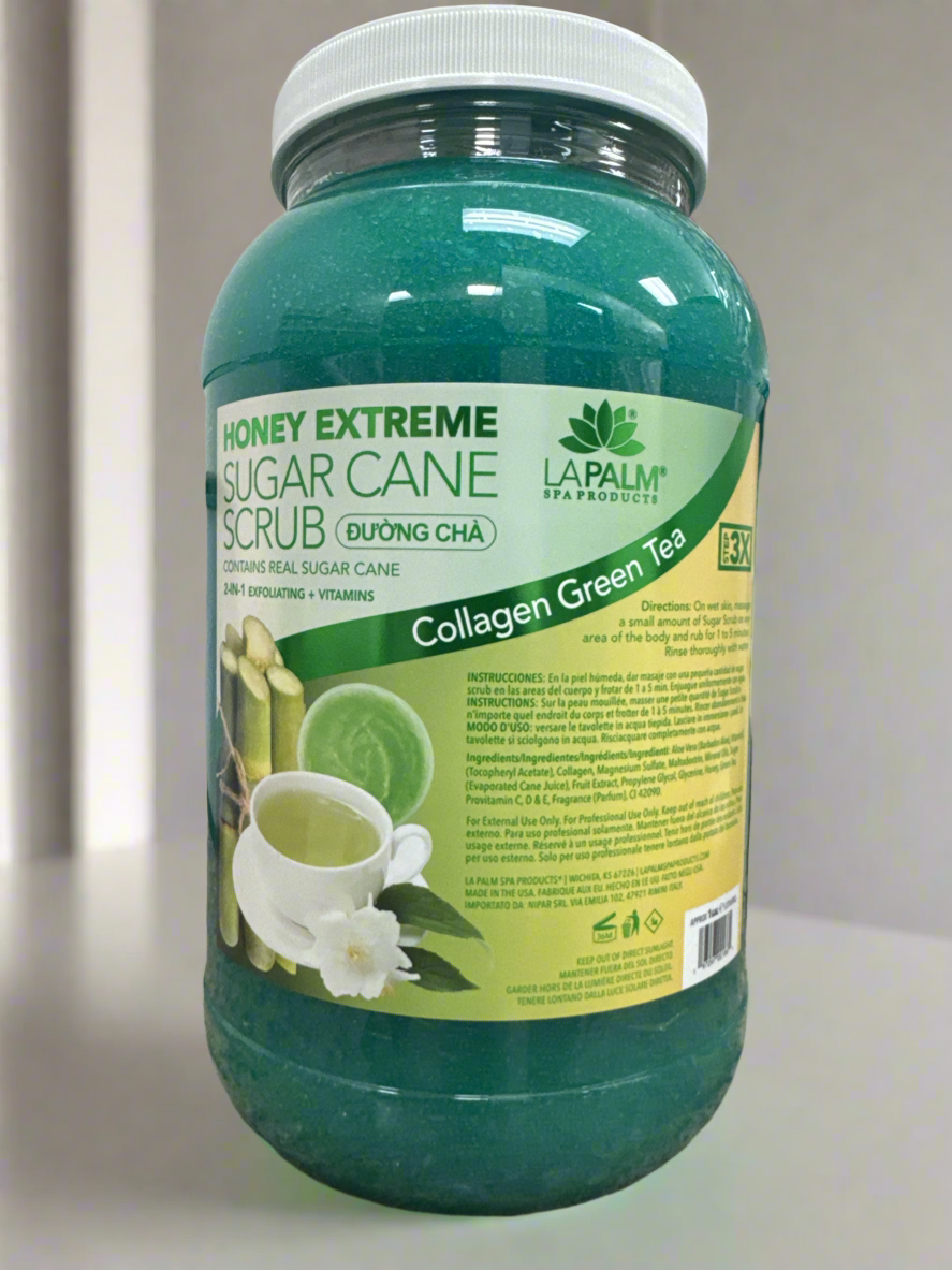La Palm Honey Extreme Sugar Scrub Green Tea