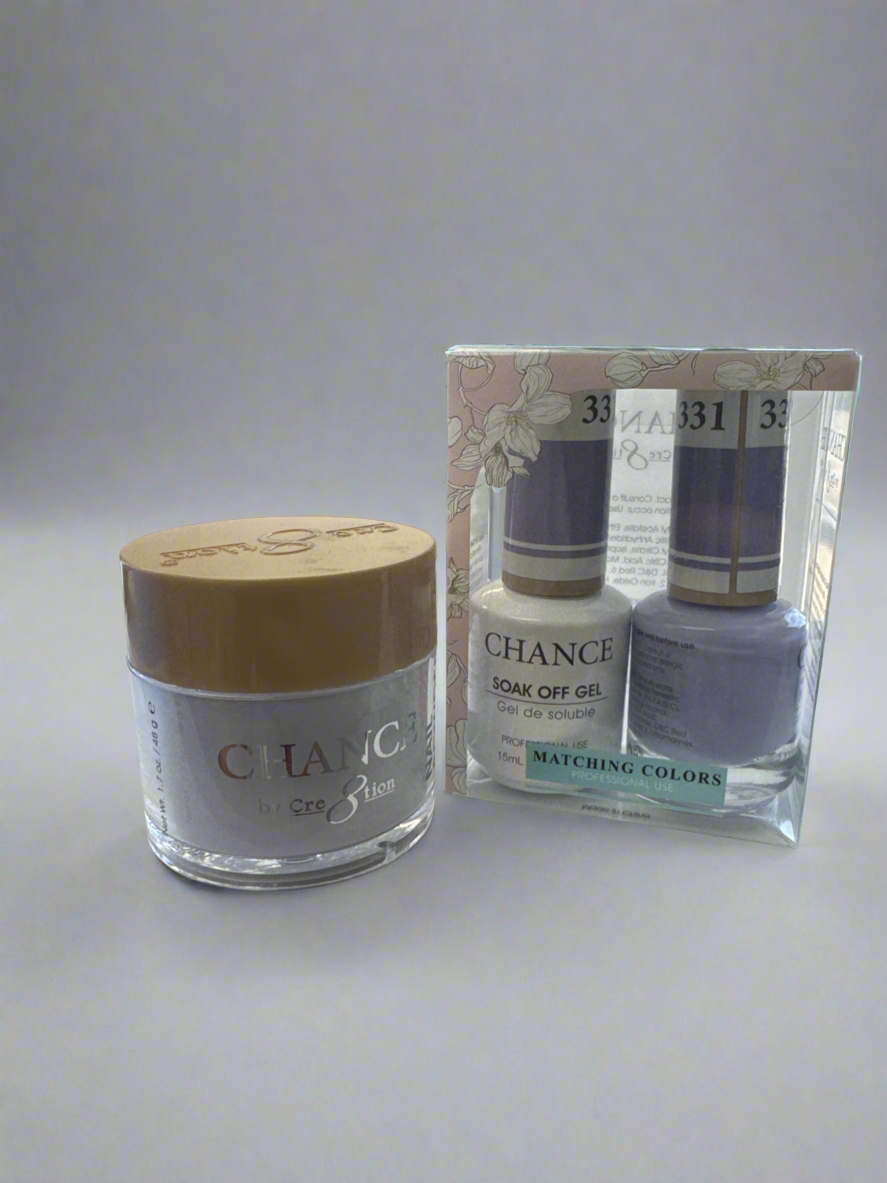 Chance Cre8tion 331 Dip, Gel and Lacquer