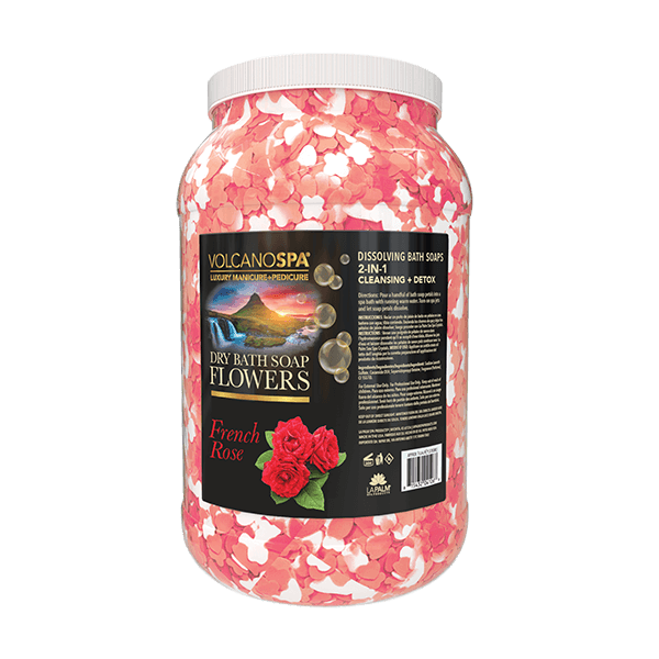 Dry Bath Soap Flowers
French Rose