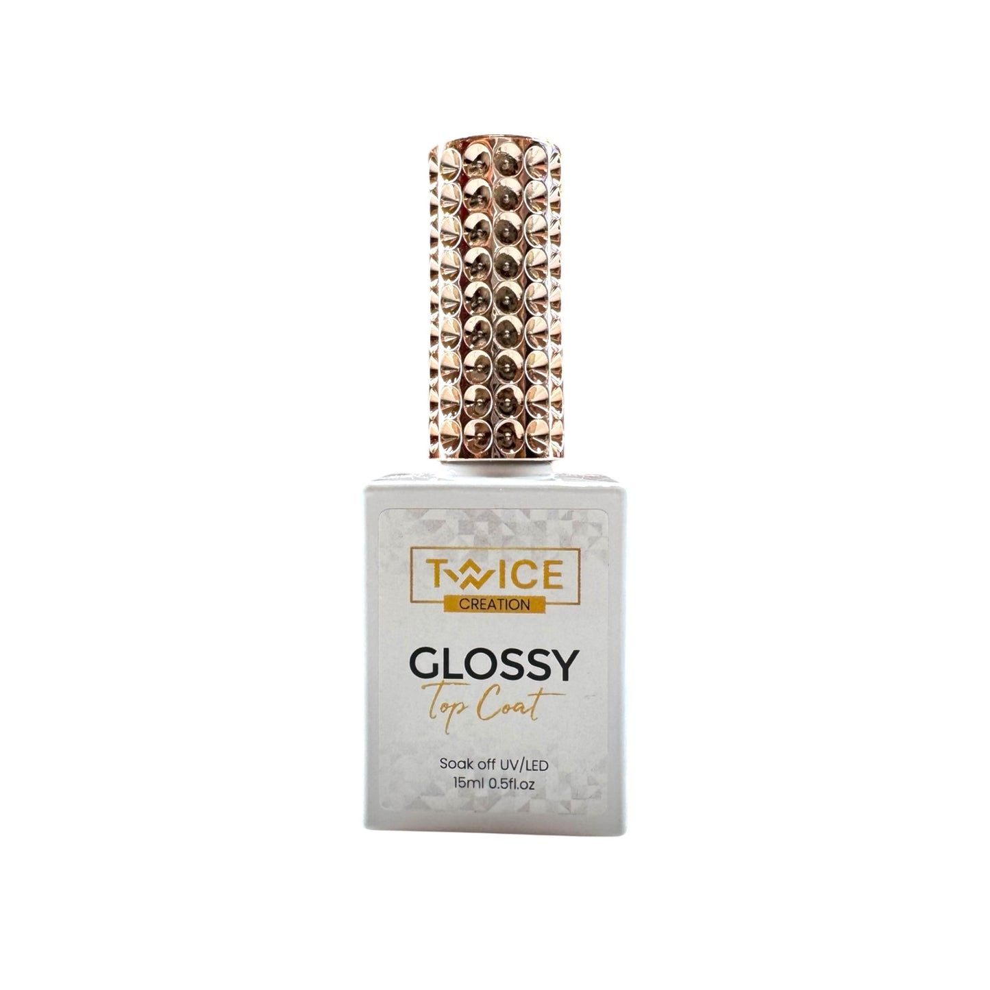 Twice Creation Super Glossy Top Coat 0.5oz