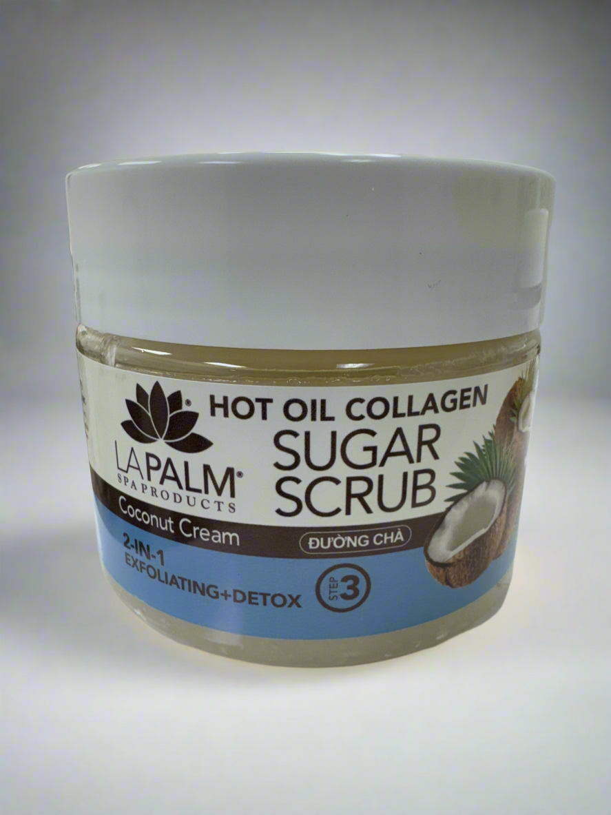 Sugar Scrub Collagen Coconut Cream LP