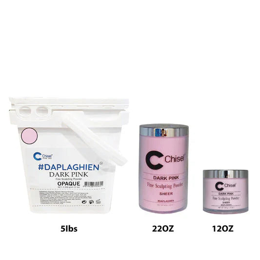 CHISEL DAPLAGHIEN POWDER PINK & WHITE - DARK PINK