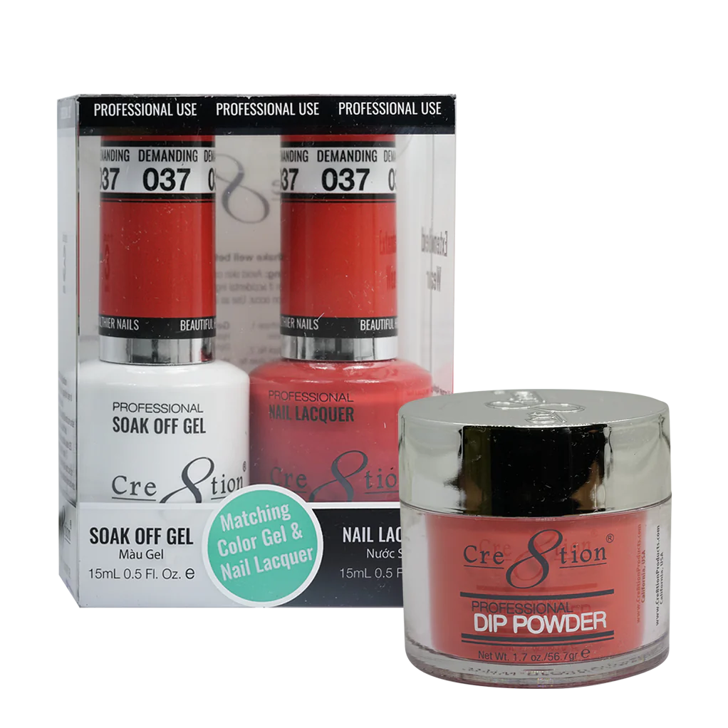 CRE8TION TRIO MATCHING - 037