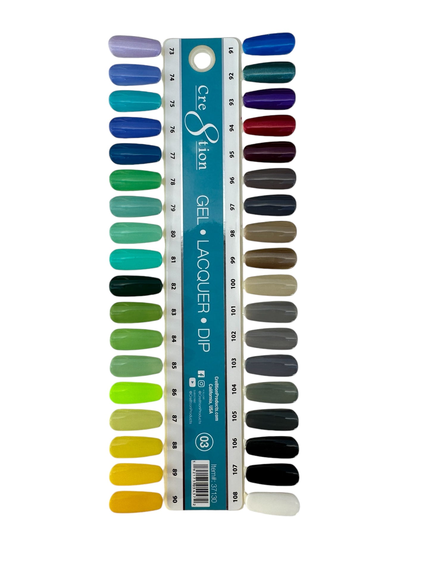 Creation 4 in 1 #1-144 colors