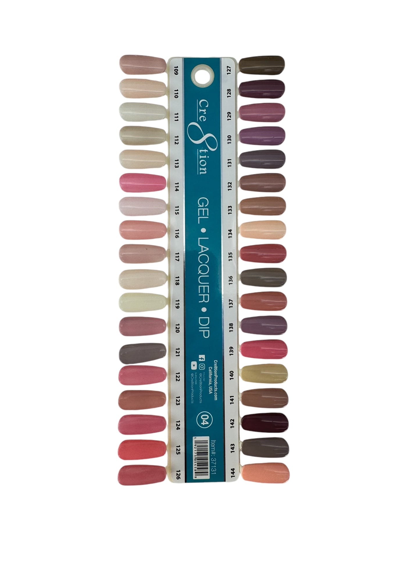 Creation 4 in 1 #1-144 colors
