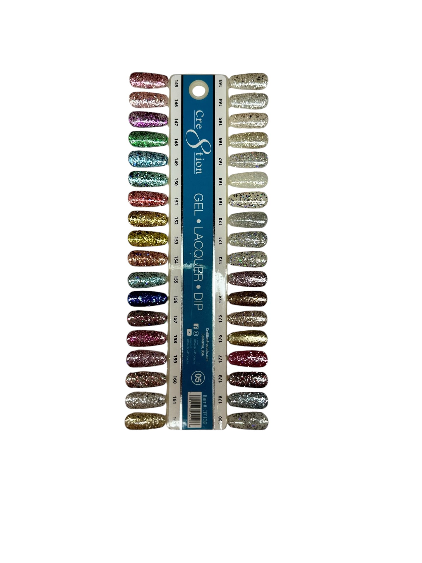CRE8TION TRIO MATCHING #145-324 FULL SET 180 Color