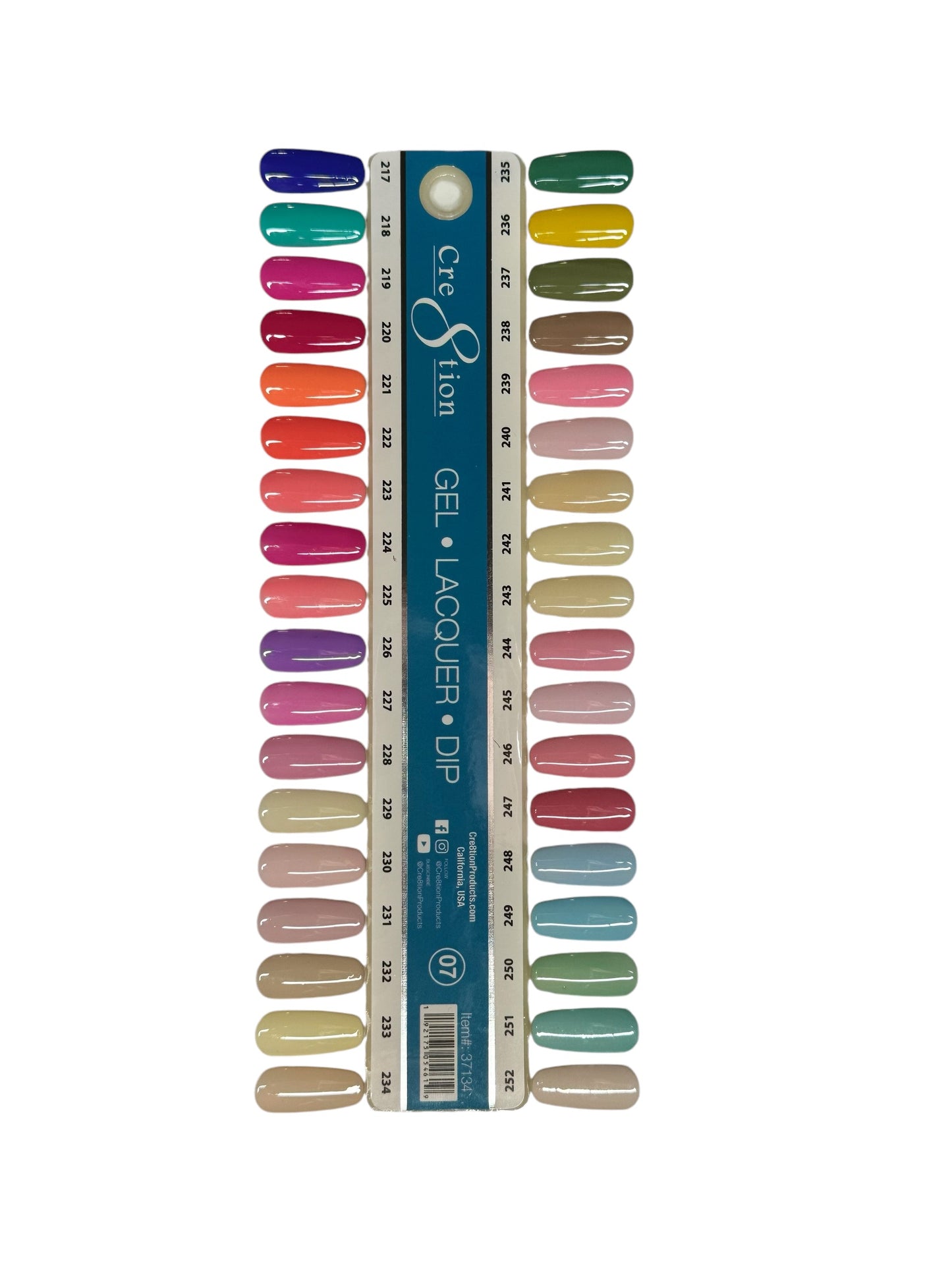 CRE8TION TRIO MATCHING #145-324 FULL SET 180 Color