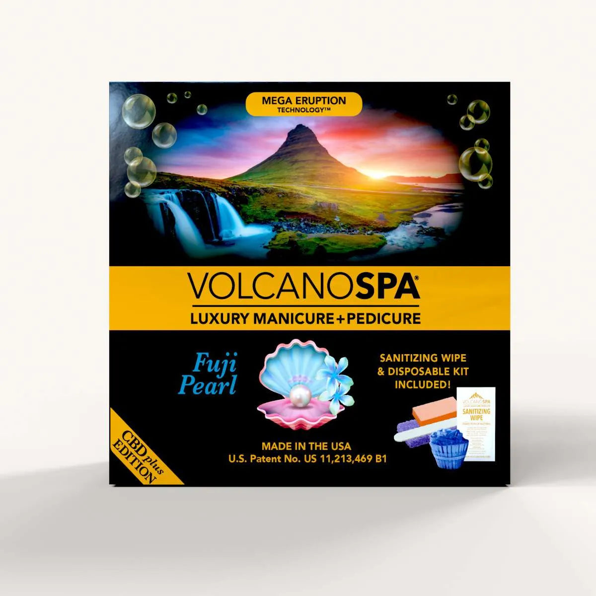 Luxury Volcano SPA®CBD+ Edition Fuji Pearl
