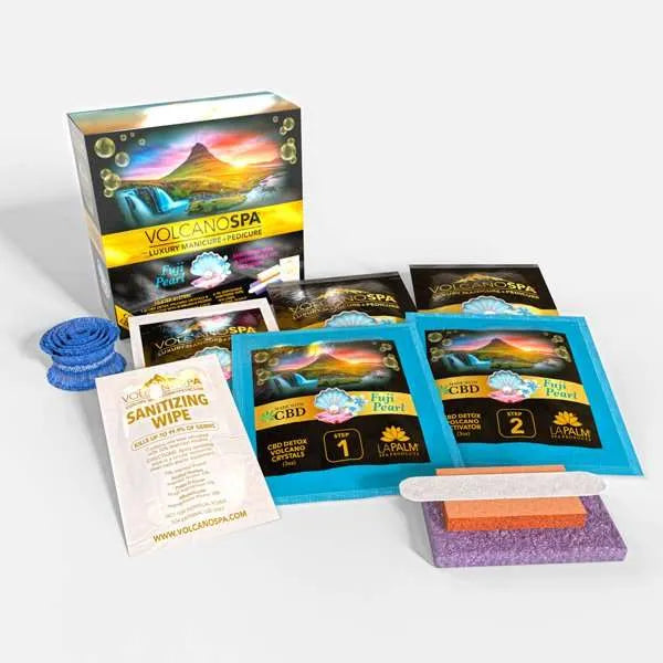 Luxury Volcano SPA®CBD+ Edition Fuji Pearl