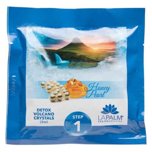 VOLCANO SPA: 6 STEP PEDICURE KIT - HONEY PEARL