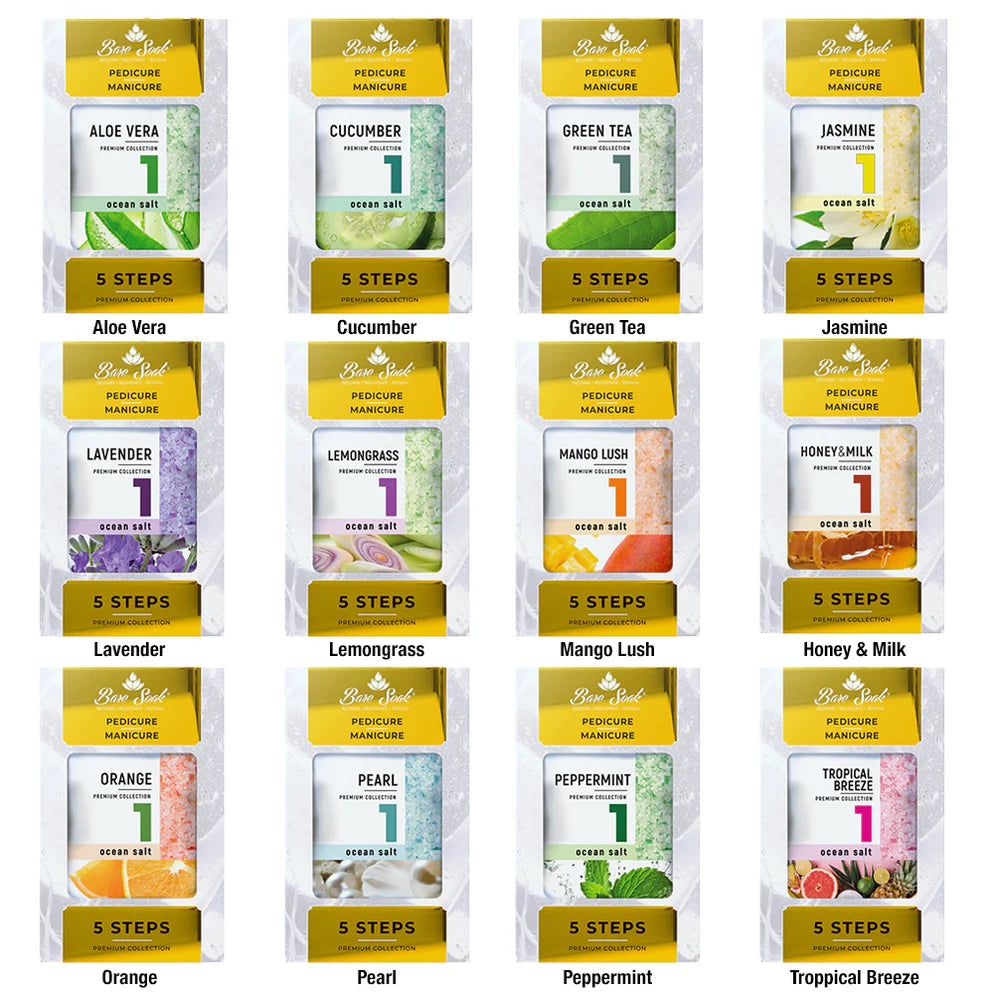 NUREVOLUTION - BARE SOAK (5 STEPS)