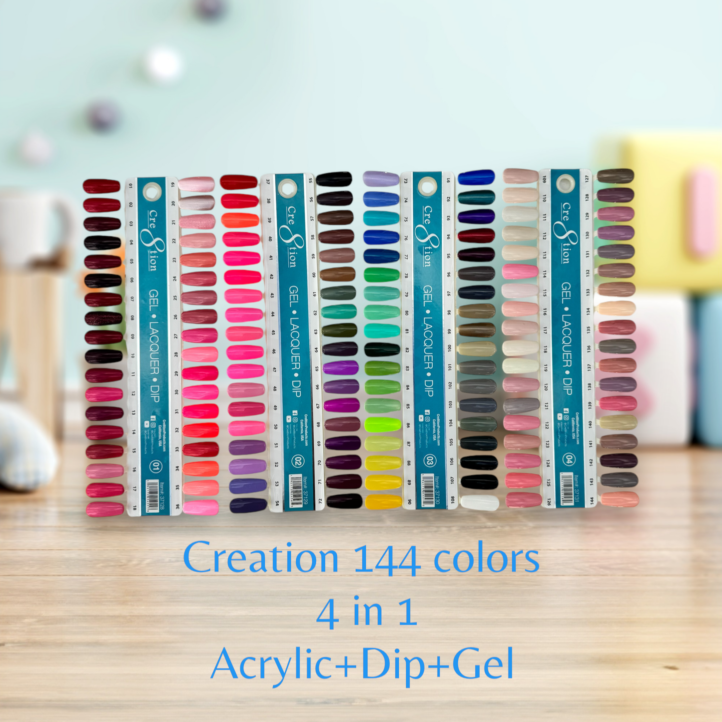 Creation 4 in 1 #1-144 colors