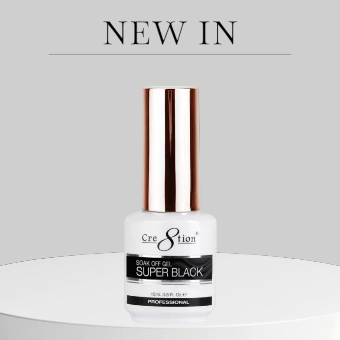 Super Black (one coat cover)