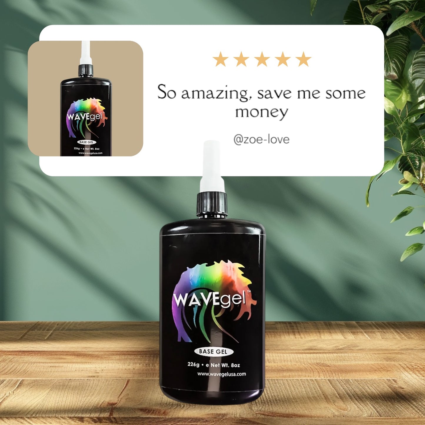 WAVEGEL BASE GEL