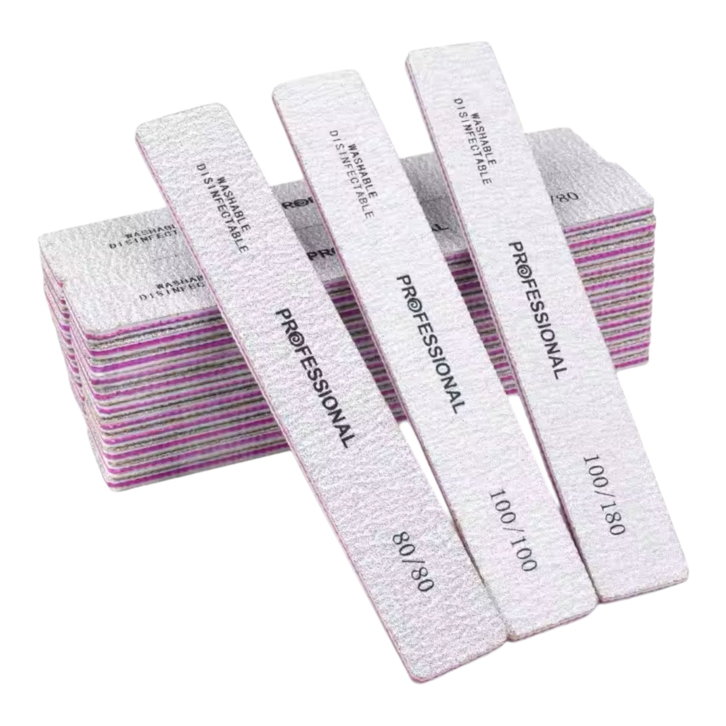 Nail file Jumbo 80/80 Grit