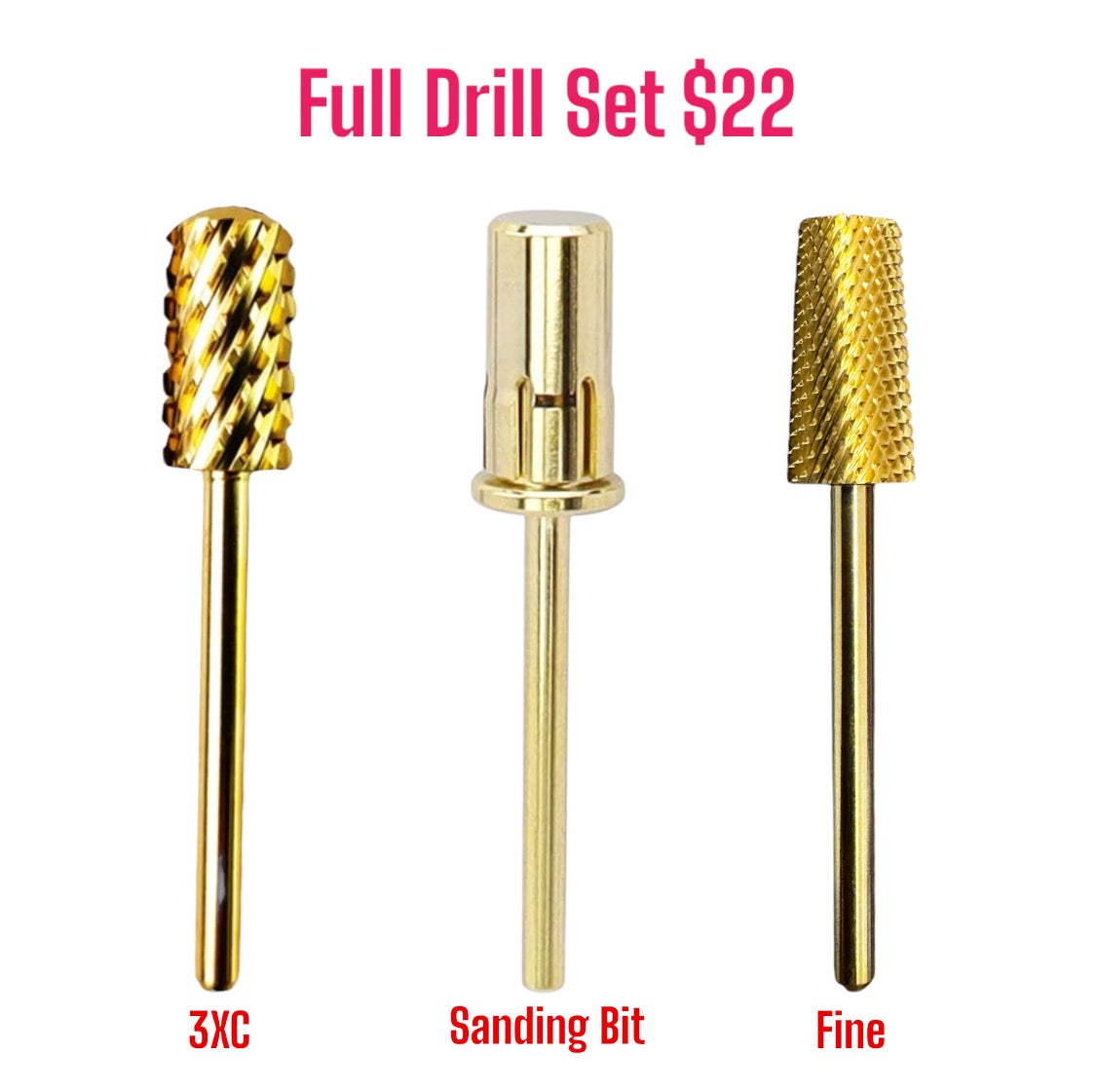 Nail Drill Bits