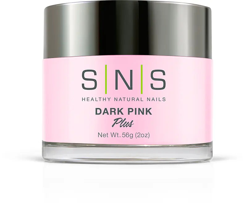 SNS Dipping French Pink & White