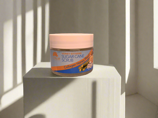 La Palm Honey Extreme Sugar Scrub Collagen Honey Pearl