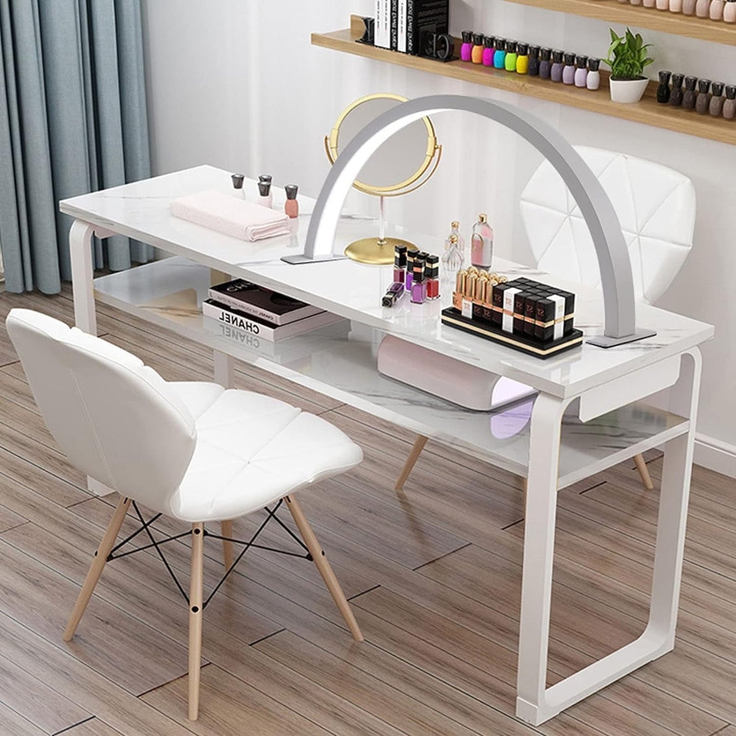 TWICE CREATION LED MOON LIGHT FOR MANICURE TABLE