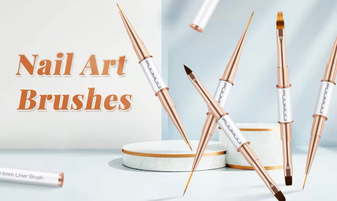 5 Nail Art Brush (Cọ vẽ design) DETAILING nail Art