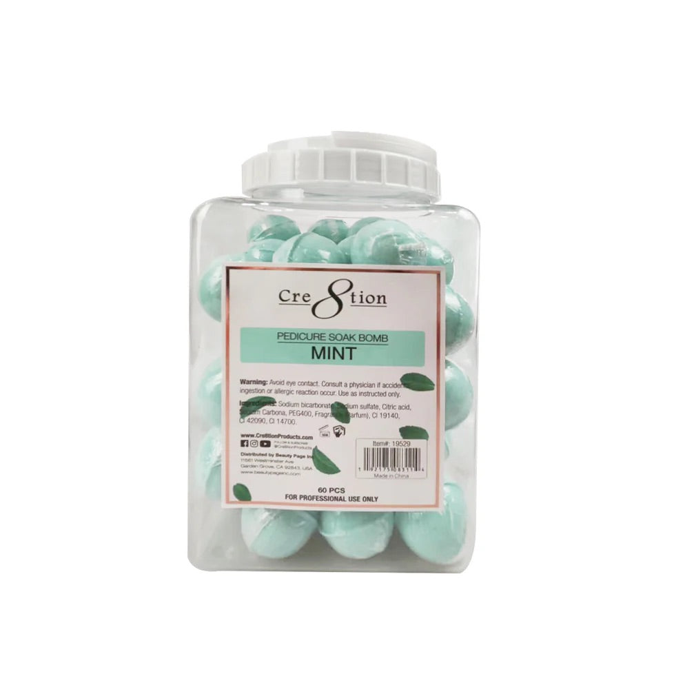 CRE8TION PEDICURE SOAK BOMB