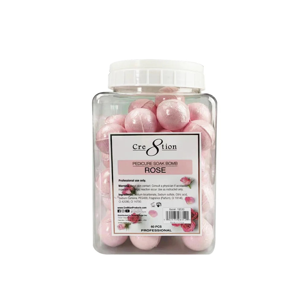 CRE8TION PEDICURE SOAK BOMB