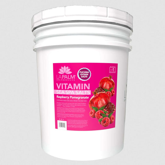 La Palm Vitamin Sea Spa Salts Raspberry Pomegranate