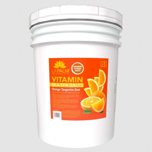 La Palm Vitamin Sea Spa Salts Orange Tangerine Zest
