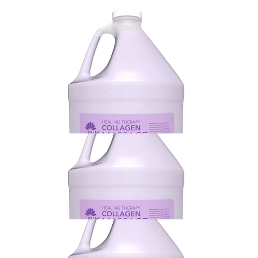 La Palm Healing Therapy Massage Lotion Lavender