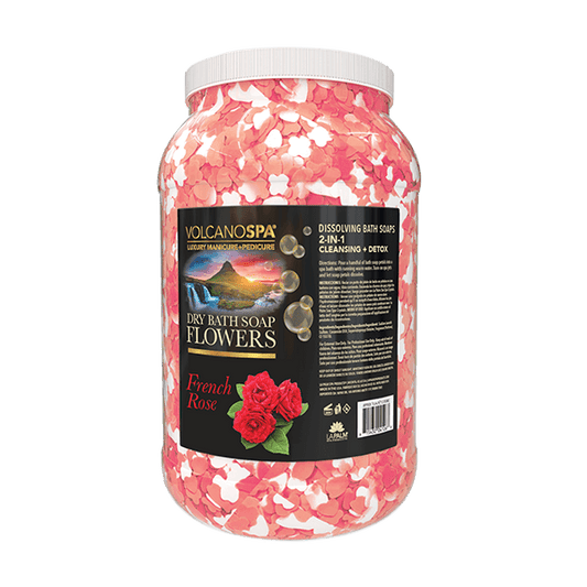 Dry Bath Soap Flowers
French Rose