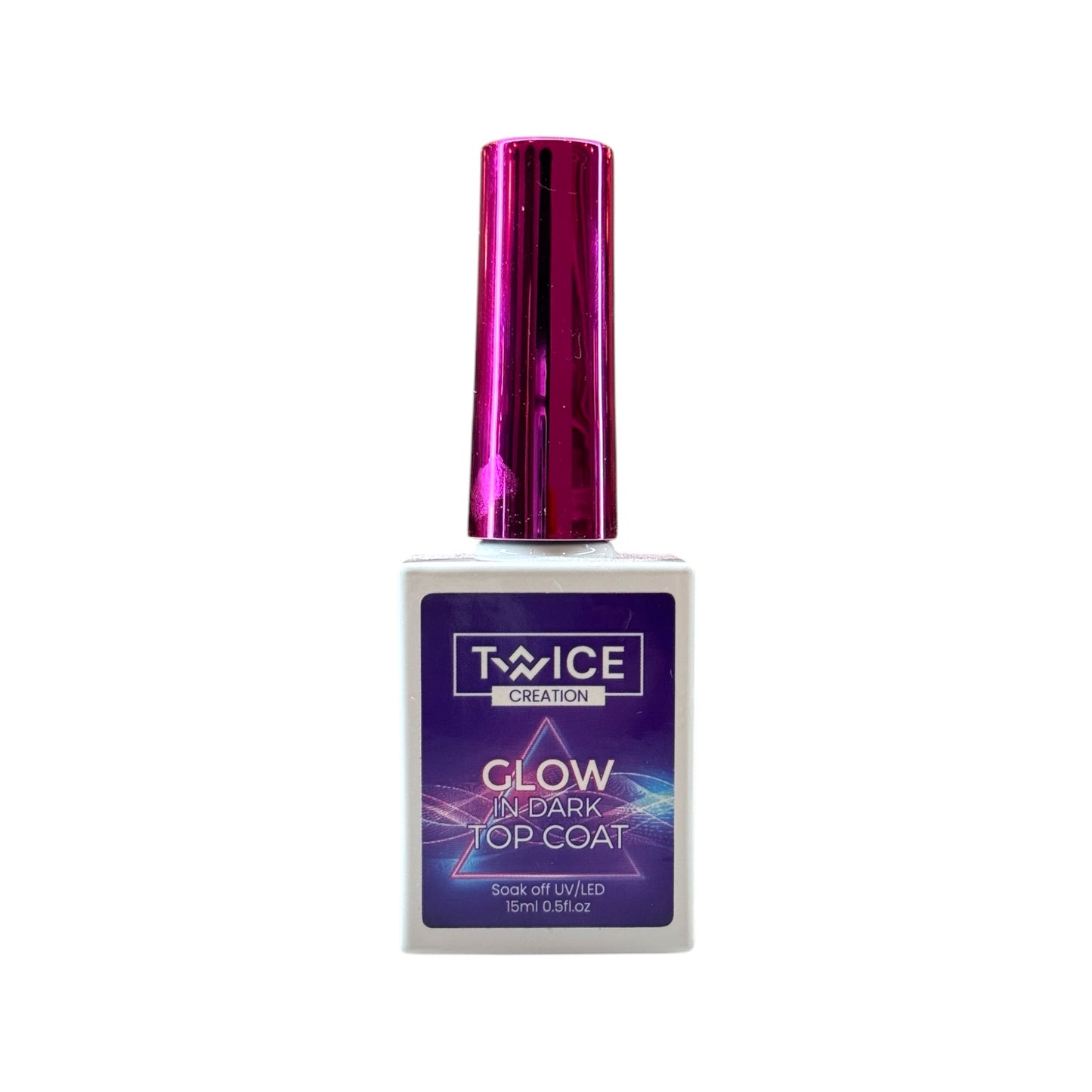 Twice Creation Glow in Dark Top Coat