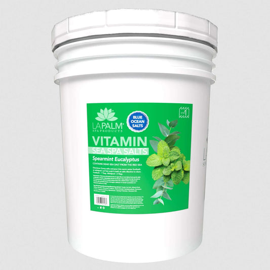 La Palm Vitamin Sea Spa Salts Spearmint Eucalyptus
