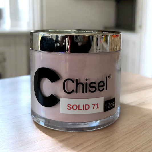 Chisel—Acrylic Dipping Powder SOLID 71 - Refill 12oz