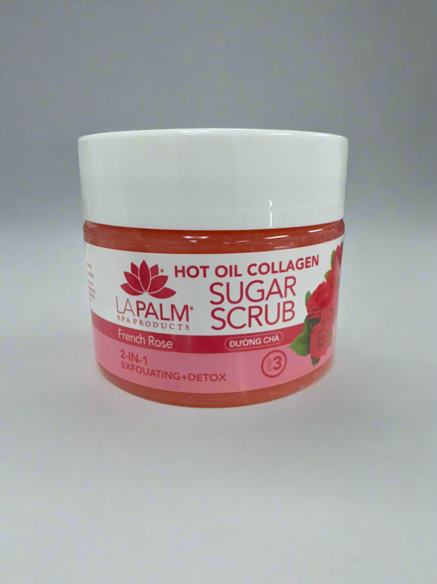 Sugar Scrub Collagen French Rose LP