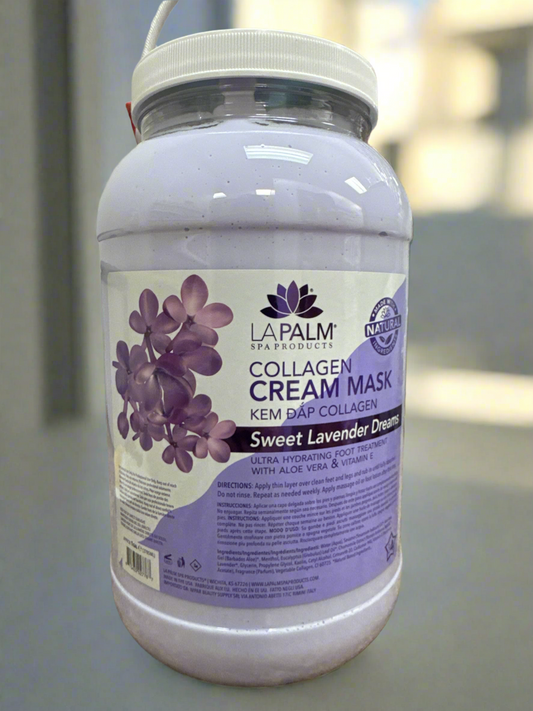 La Palm Collagen Cream Mask Leveder