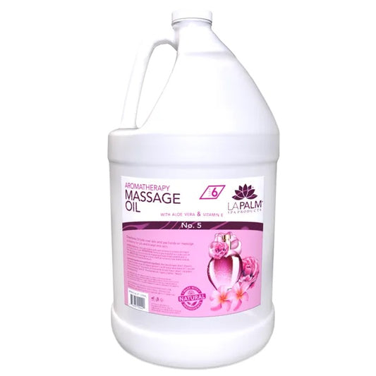 La palm Aromatherapy Massage Oil No. 5
