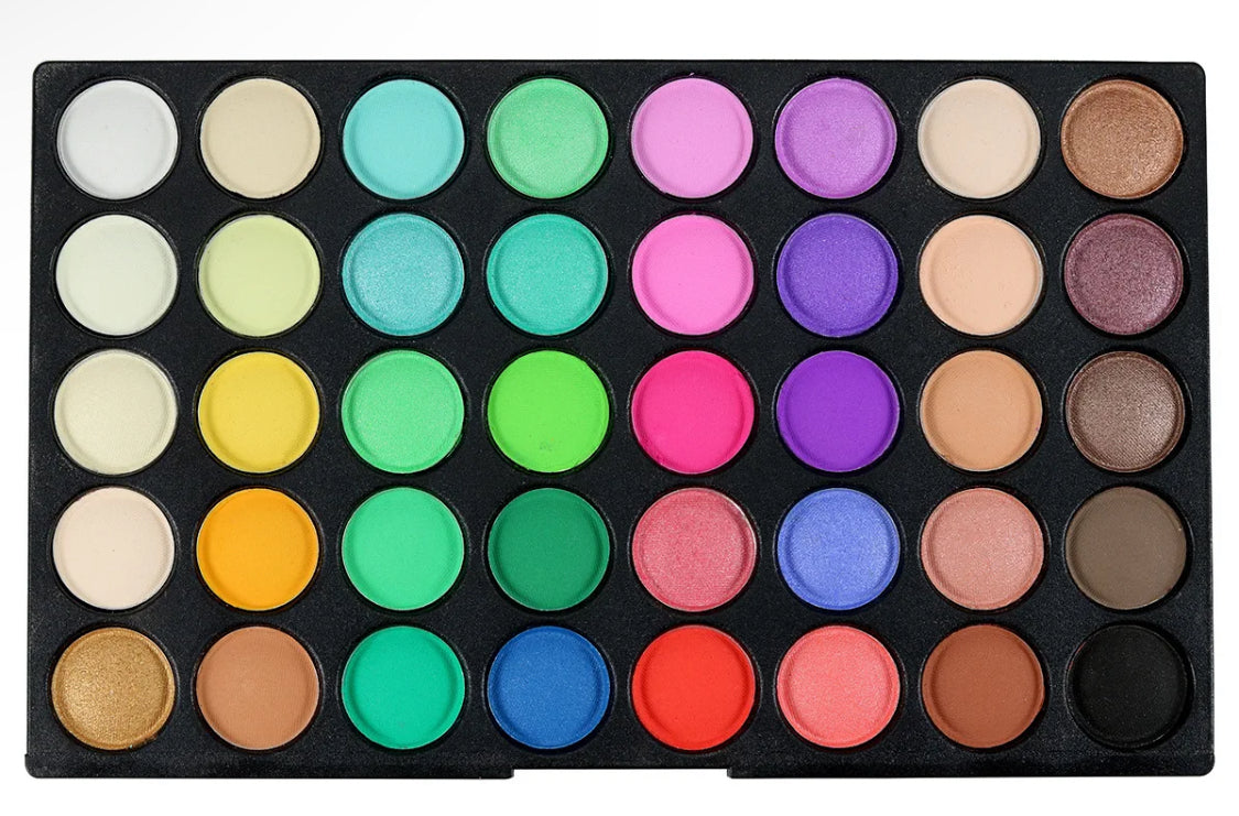 40 Colors Gradient Nail Powder