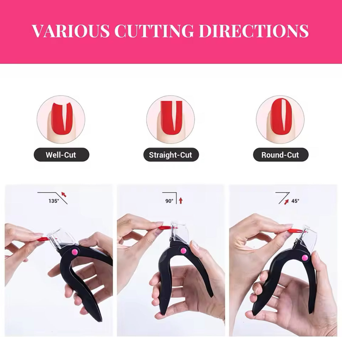 Nail Clippers for Acrylic Nails