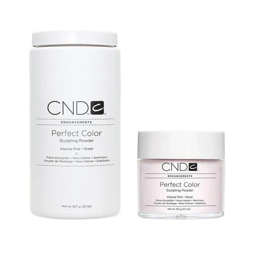 CND - PERFECT COLOR SCULPTING POWDERS - INTENSE PINK SHEER