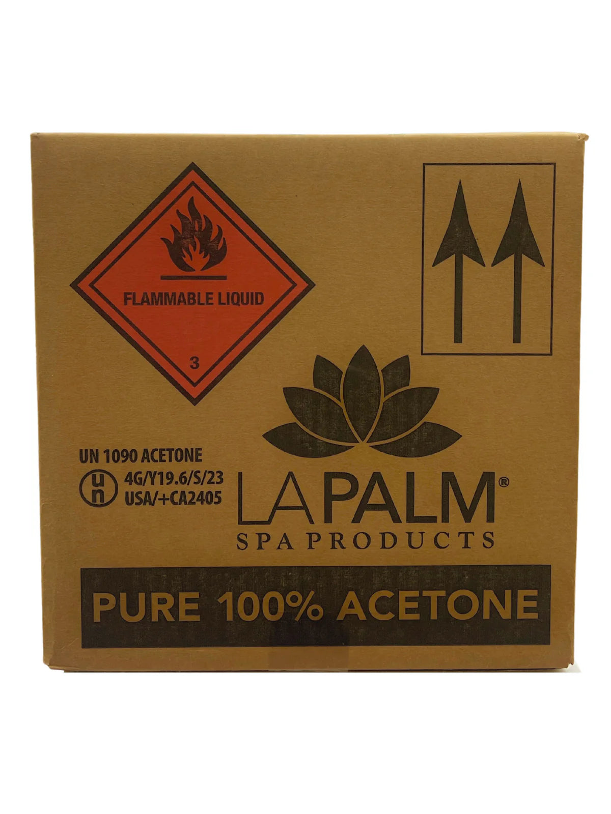 LA PALM 100% Pure Acetone