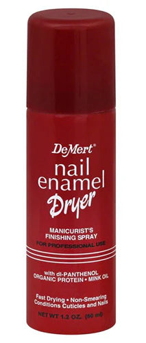 DEMERT ENAMEL NAIL DRYER