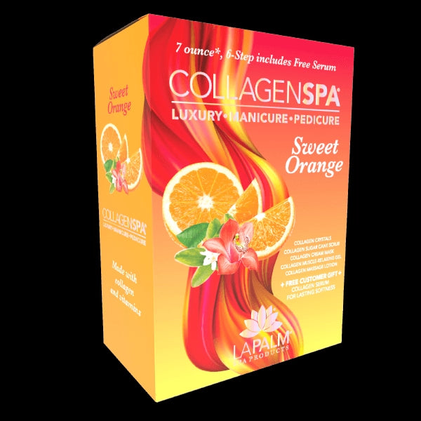 La Palm Spa Collagen 7 Step Sweet Orange