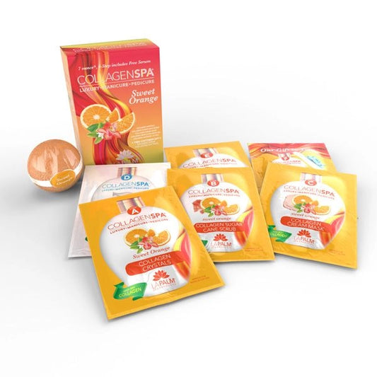 La Palm Spa Collagen 7 Step Sweet Orange