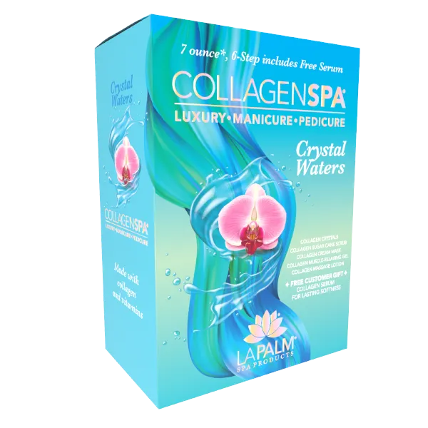 La Palm CollagenSpa® Crystal Waters With Bomber