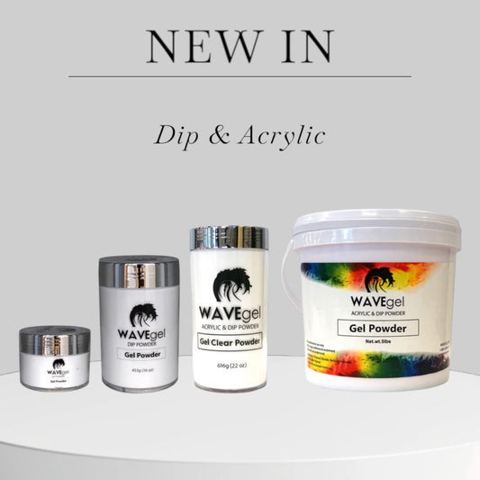 Wavegel Acrylic & Dip Powder