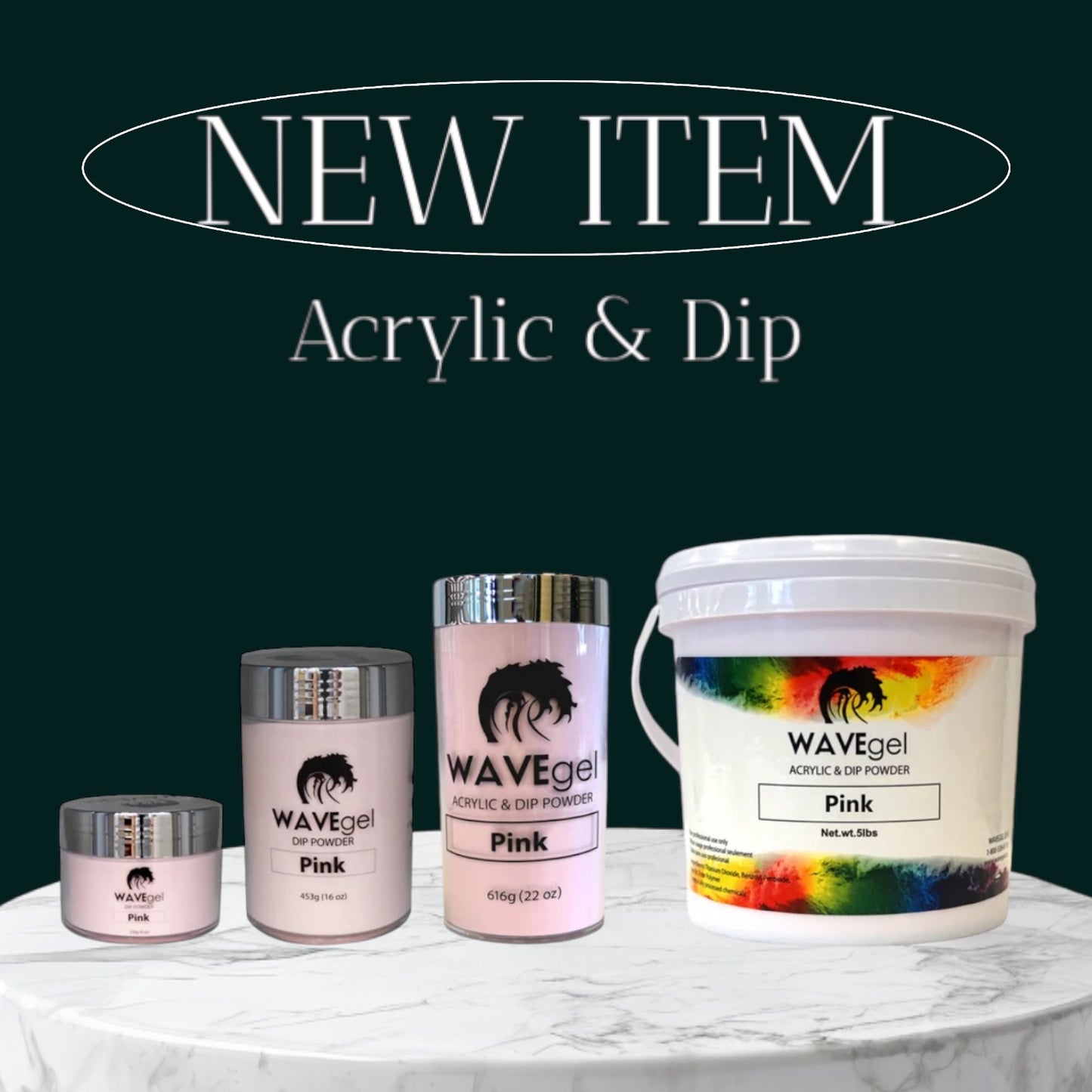 Wavegel Acrylic & Dip Powder