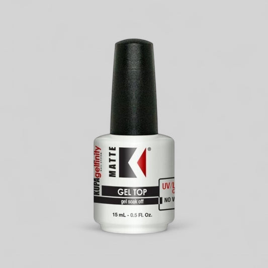 KUPA GEL MATTE TOP 0.5OZ