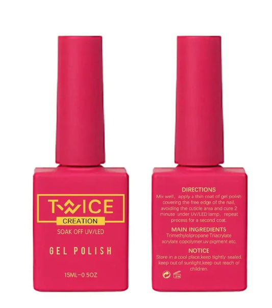 Twice Creation Gel 60 Colors High Pigmented